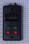 Lionel 1122-100 O27 Gauge Switch Controller With Hard Plastic Lenses & No Wires. Fixed Price $10.00.