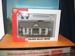 Walthers Cornerstone Series Ho Scale #933-2806 Golden Valley Depot. Fixed Price $87.99.