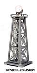 Ho Scale Searchlight Tower Lighted Built-up Ready Use Model Power New 631. Fixed Price $29.74.