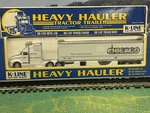 Line Heavy Haulers Scale Burlington Northern Semi Truck Chicago. Fixed Price $30.70.
