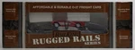 Mth 33-7601 Gauge New York Central Flatcar W/1957 Die-cast Corvette #372515 Ln. Fixed Price $16.39.