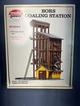 Ho Model Power Bors Coaling Station #410 Age & Up Box 10X8X1.5, 6.4OZ. Fixed Price $20.00.