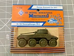 Z-124 Ho 1:87 Scale Roco Minitanks German Armoured Car 234/3 Nib. Fixed Price $9.00.