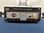 Mth Harley Davidson (xl 883C Sportster) #2005 40 Single Door Box Car 20-90173A. Fixed Price $69.99.