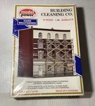 Model Power 1542 Scale Building Cleaning Co. Kit Sealed. Fixed Price $14.99.