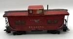 Vintage Mar Lines 92812 Reading Caboose Tin Train Car Red. Fixed Price $11.99.