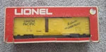 Lionel 6-9717 Union Pacific Box Car With Original. Fixed Price $13.00.