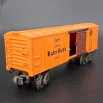 Vintage Lionel Gauge 2454 Prr Baby Ruth Box Car Postwar No. Fixed Price $14.99.