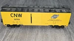 Mth Railking Chicago North Western Cnw 32763 Gauge Train Box Car Doors Open. Fixed Price $29.99.