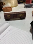Vintage Lionel Union Pacific Boxcar U.p. 16239 Railroad Train. Fixed Price $12.99.