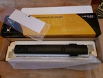K-line Scale #K2438-0857CC Lackawanna Diesel Trainmaster W/sound Cab #857. Fixed Price $259.00.