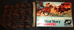 Vintage Atlantic Far-west Story Caccia Bisonte Brown Ho Scale Figures 1101. Fixed Price $39.99.