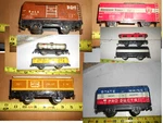 O/O-27 Marx Rolling Stock. Buyers Choice.. Fixed Price $5.00.
