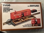 Vtg Tyco 930:900 Freight Unloading Box Car Sealed Nib 1975 Ho Scale. Fixed Price $34.00.