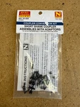Micro-trains Stock #00133020 (1131) Short Shank Coupler W Adaptors N-scale. Fixed Price $10.00.