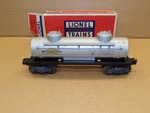 Vintage Lionel 6465 Sunoco Two Dome Tank Car With Box. Fixed Price $16.99.