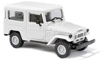 Toyota Landcruiser J4 1960 4WD White Plastic Kit Ho 1/87 Scale Model Busch 60217. Fixed Price $21.48.