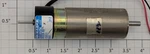 Faulhaber 2233RQ12S 62 12-VOLT Dc Can Motor With Gearhead. Fixed Price $30.00.