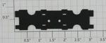 Lionel 1681E-26 O27 Gauge 2-4-0 1934-35 Jr. Collector Shoe Plate (50). Fixed Price $150.00.