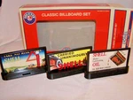 Lionel 6-83247 Shell Set O27 2016 New Images Sealed. Fixed Price $19.00.