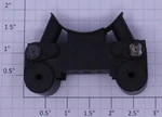 Williams 4000-11 Hudson Locomotive Steamchest Assembly W/o Valve Gear Brkt. Fixed Price $25.00.