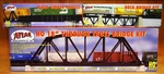 Atlas Lot Of Bridge Kits Ho Scale Code 83 18" Through Truss Plate Girder Deck. Fixed Price $42.00.