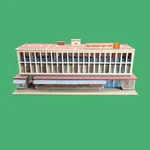 Kibri Scale 307 37121 Business Building Model. Fixed Price $34.99.