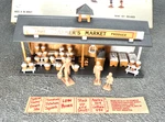 Vintage 027 Scale Bachmann Roadside Stand #1923 Box. Fixed Price $18.50.