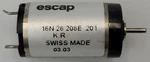 Escap 16N28-208E.201 12 Volt Dc Can Motor. Fixed Price $20.00.