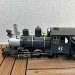 Lgb 2019S Scale (1990S) Colorado & Southern Steam Train B-3-C Coal Tender. Fixed Price $859.00.