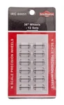 Intermountain Irc Scale 36" Wheel Sets .554 PACKAGE(12) IMR-60051. Fixed Price $15.96.