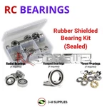 Rcscrewz Rubber Shielded Bearings SCH024R For Schumacher MI1 1/10 K115/116 Kit. Fixed Price $53.67.
