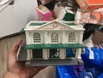 Vintage Plasticville Ho Scale Union Station 2900 Built. Fixed Price $29.95.