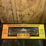 Mth Rail King #30-73260 Union Pacific (chrome) Tank Car. Fixed Price $54.99.