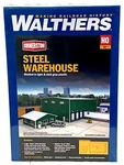Scale Walthers Cornerstone 933-4080 Steel Warehouse Building Kit. Fixed Price $71.38.