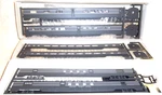 & Valley " New York Central 3 Car Kit Set In Factory Boxes. Fixed Price $48.00.