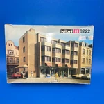 Ho Scale Kibri Residential & Commercial Building #8222. Fixed Price $45.99.