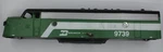 Williams 9739-1 Burlington Northern Emd F7 Body Shell. Fixed Price $35.00.