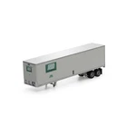 Athearn ATH16132 40' Fruehauf Z-van Trailer Rtr Pc/pctz #295532 Ho Scale. Fixed Price $37.99.