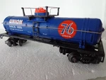 K-line Classic Union 76 Oil Tank Car U.O.C.X.6321 Single Dome. Fixed Price $59.50.