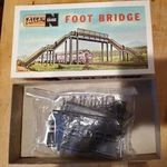 Atlas Gauge Foot Bridge No. 2813-100 Kit New In Opened Box, Bag Sealed. Fixed Price $12.00.