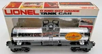Lionel 6-9354 Pennzoil Chrome Plated Single Dome Tank Car New. Fixed Price $35.95.