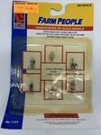 Life Like 1127 Ho Farm People Figures (set 6) New. Fixed Price $12.99.