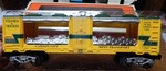 Lionel 6-58566 Virginia & Tuckee Mint Car Lots 2013 Nib Scale Lqqk. Fixed Price $120.00.