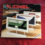Lionel O27 Billboards *3 In Box* 6-12707 Brand New!!!. Fixed Price $22.99.
