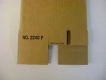 Lionel No. 2240P Wabash Corrugated Licensed Reproduction Box. Fixed Price $11.95.