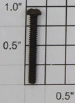 Lionel 8306-635 Black Phillips Round Head Machine Screws #4-40X7/8" (10). Fixed Price $5.00.