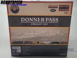 Lionel Donner Pass Weathered Diesel Legacy Freight Train Set Gauge 2522090 New. Fixed Price $1298.84.