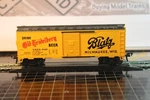 Ho 40' Steel Beer Boxcar Fleischmann Blatz Old Heidelberg Urtx 27107 (070923). Fixed Price $10.99.