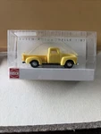 Ho (1:87) Busch 1950 Chevy Pickup Truck YELLOW#48283 Nib. Fixed Price $14.99.